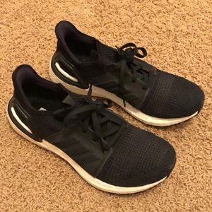 2019 black Adidas Ultraboosts